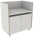 Commode 100 cm wit Tangara Groothandel voor de Kinderopvang Kinderdagverblijfinrichting 1